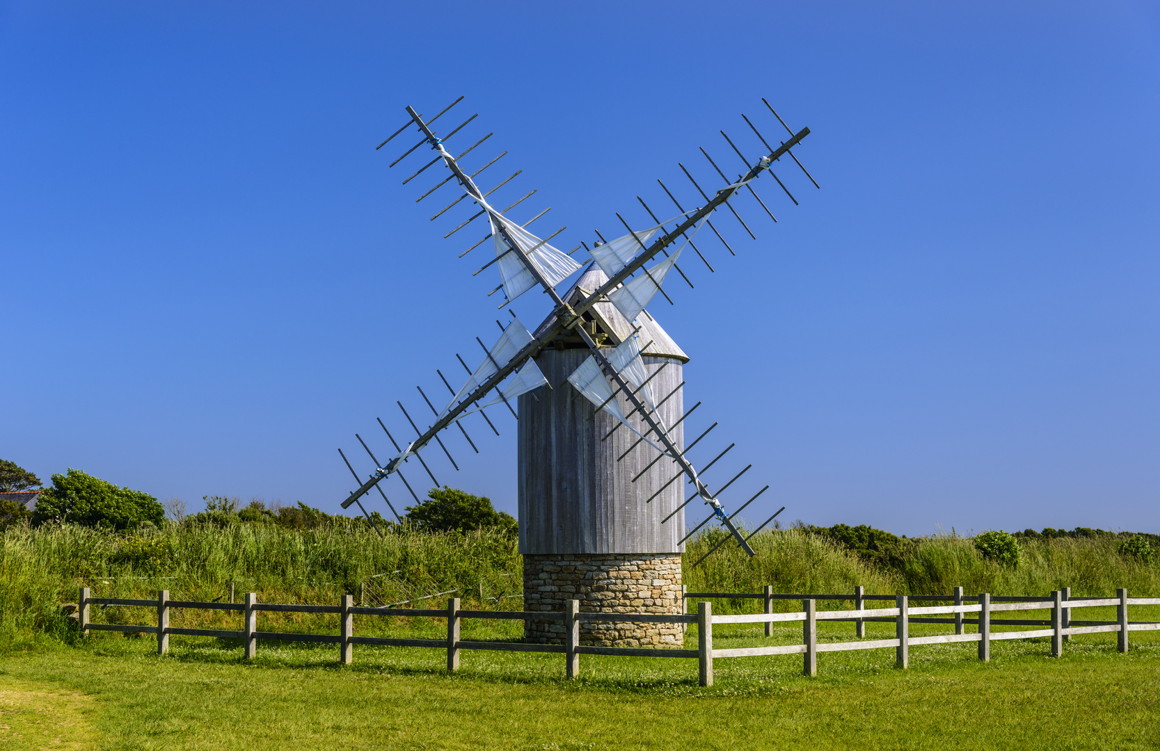 Moulin de Trouguer, Cléden-Cap-Sizun, Bretagne, France