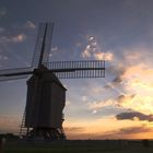 Moulin de Valmy au petit matin