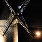 Moulin des Alouettes de nuit.