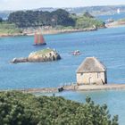 Moulin du Burlot (île de Bréhat)