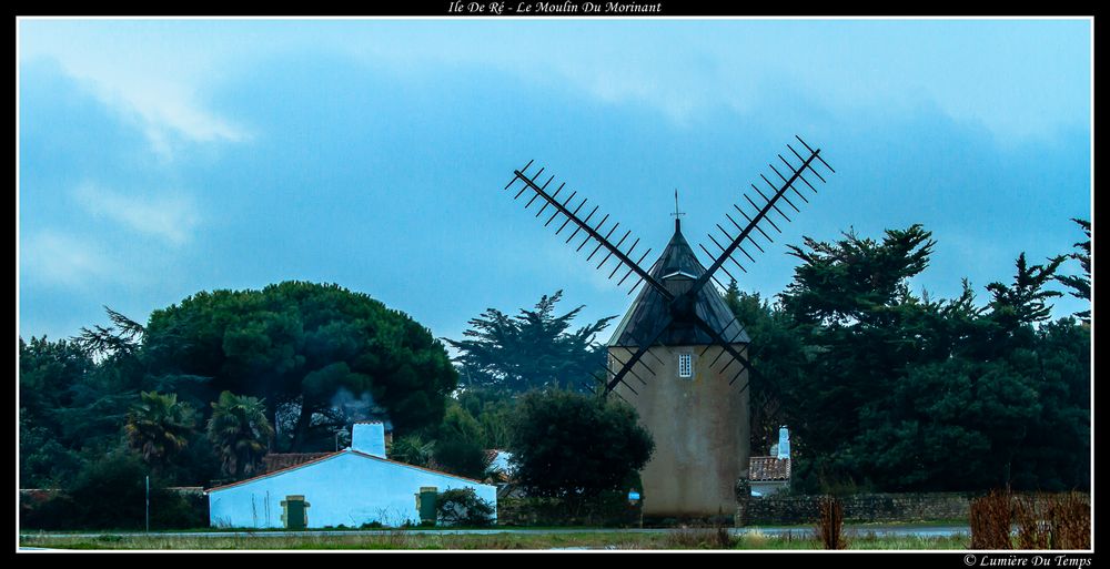 Moulin Du Morinant Au Bois Plage En Ré