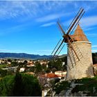 Moulin en Provence