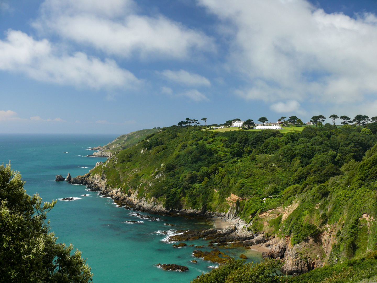 Moulin Huet Bay