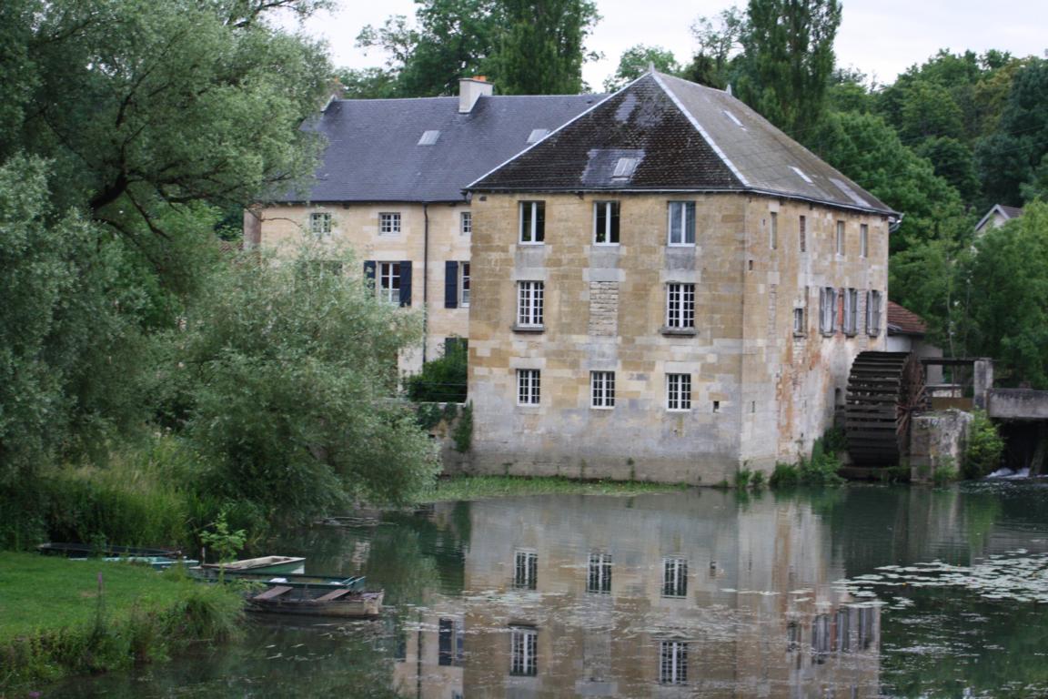 Moulin le Cygne in Stenay/Frankreich