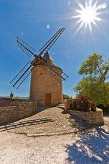 Moulin près de Goult