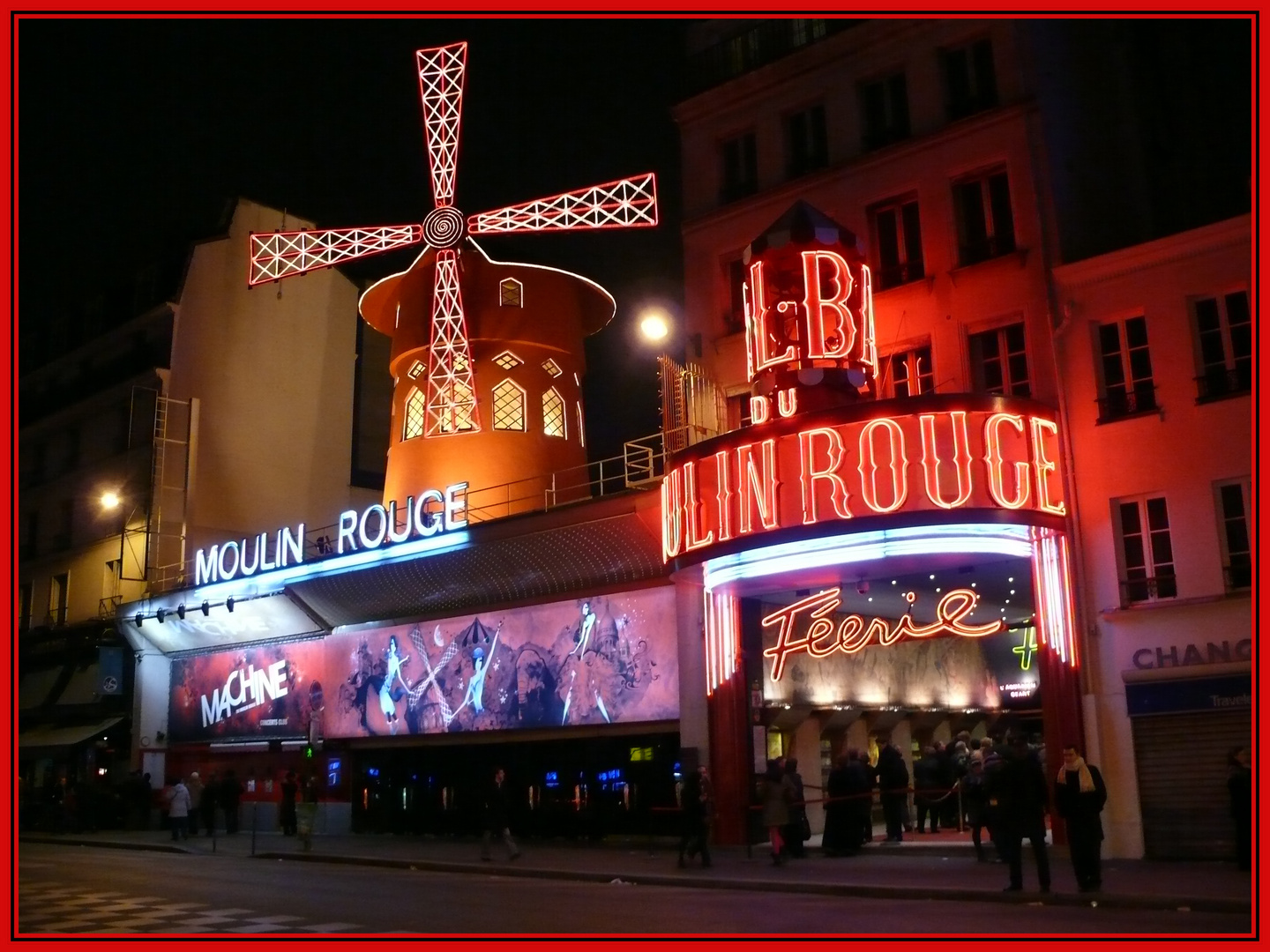 Moulin Rouge - am Fuß des Montmartre