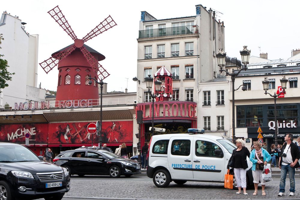 Moulin Rouge am Tag - 2