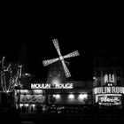 Moulin Rouge dans le Noir