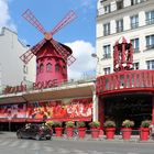 Moulin Rouge im Mittagsschlaf