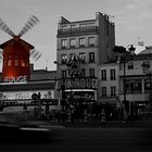 moulin rouge in blackwhite...and rouge