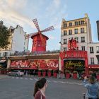 Moulin rouge in Paris recently taken with the mobile phone