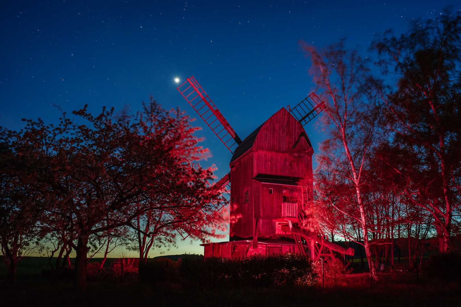 Moulin Rouge oder der Venustempel in Sargstedt 