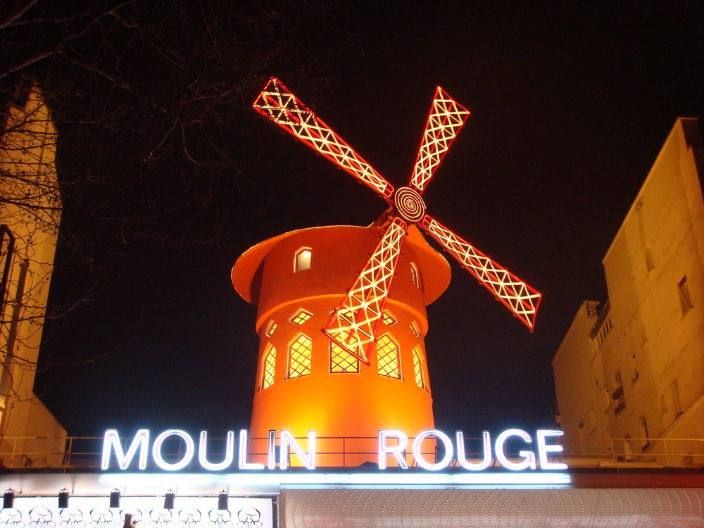 Moulin Rouge Paris