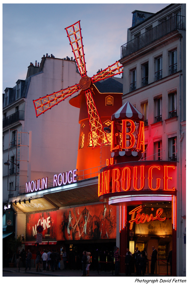 Moulin Rouge Paris