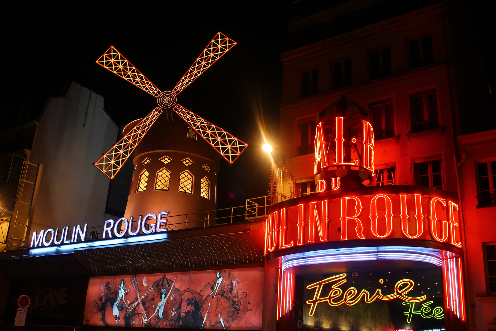 Moulin Rouge - veranstaltete Fotoreise von AMESCADA.de