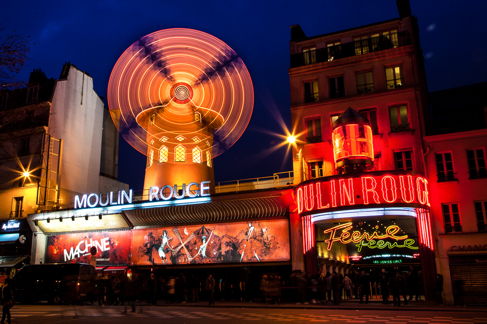 Moulin Rouge@Paris, France