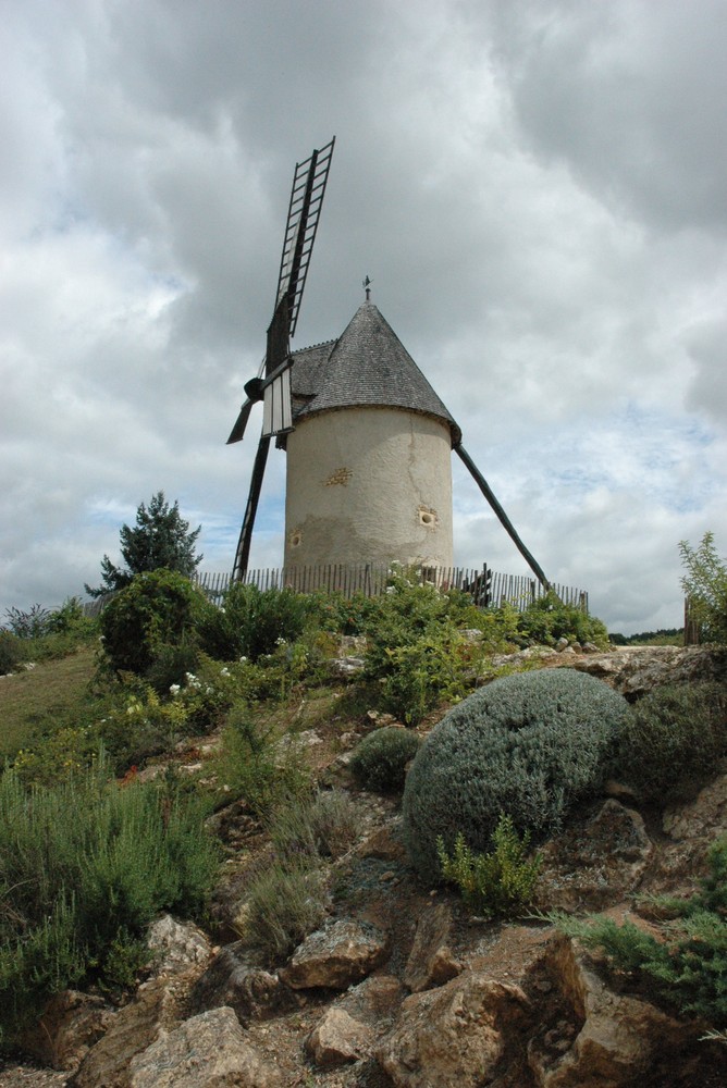 Moulin village 1900