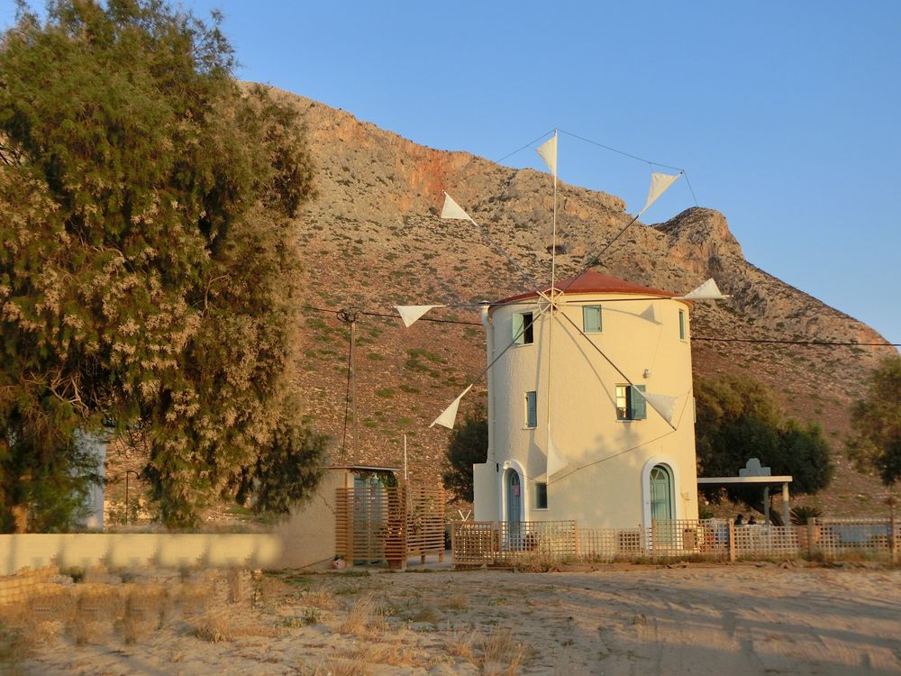 moulin zorba le Grec