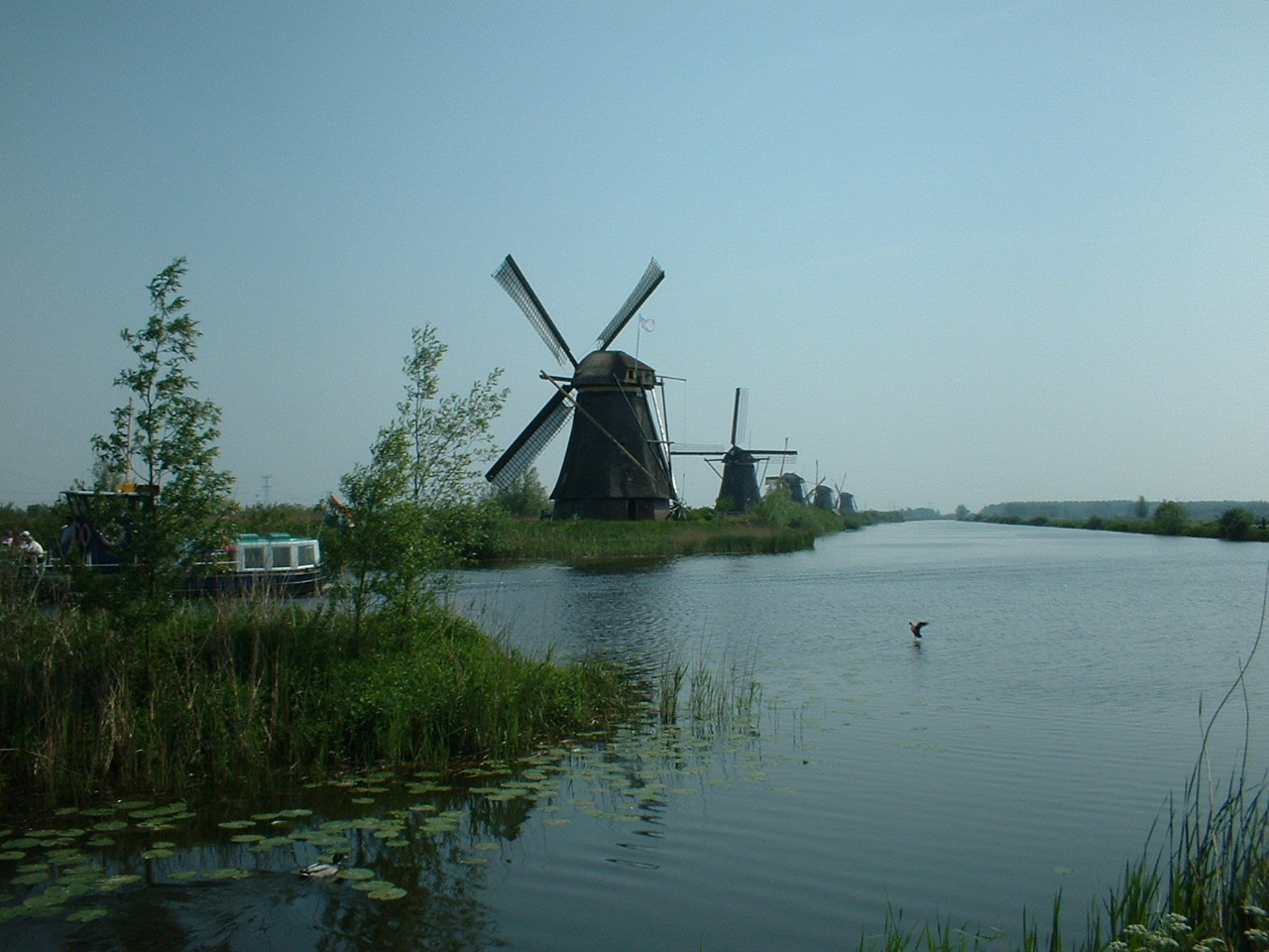 Moulins de Keukenof - Hollande - 2008