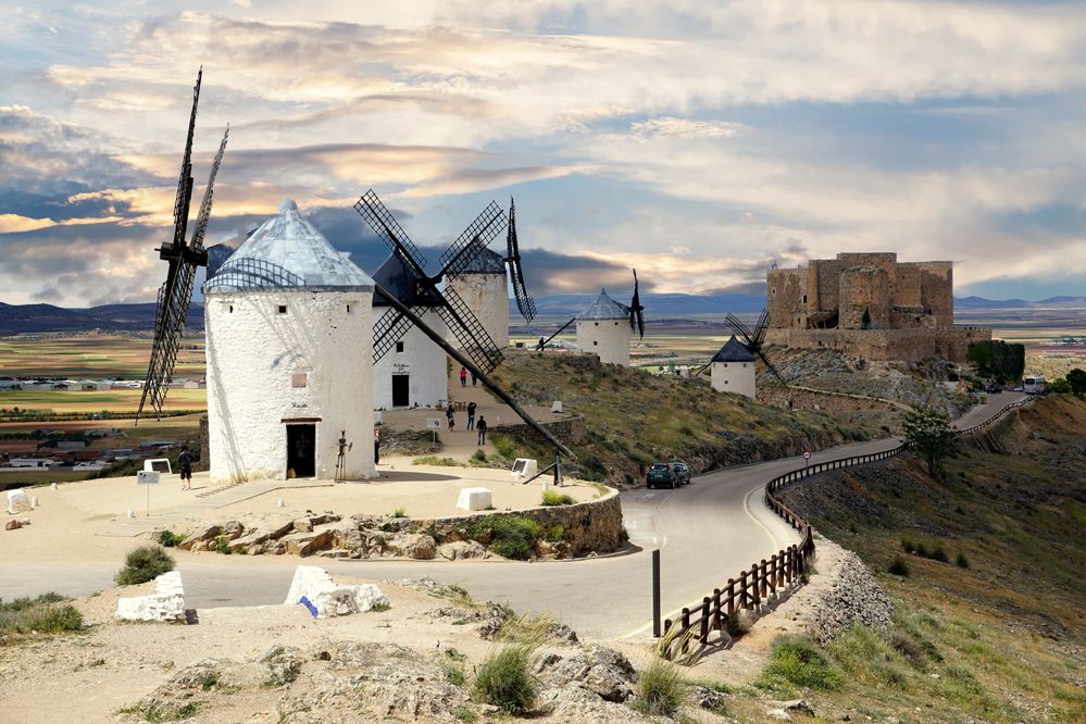 Moulins de la Mancha