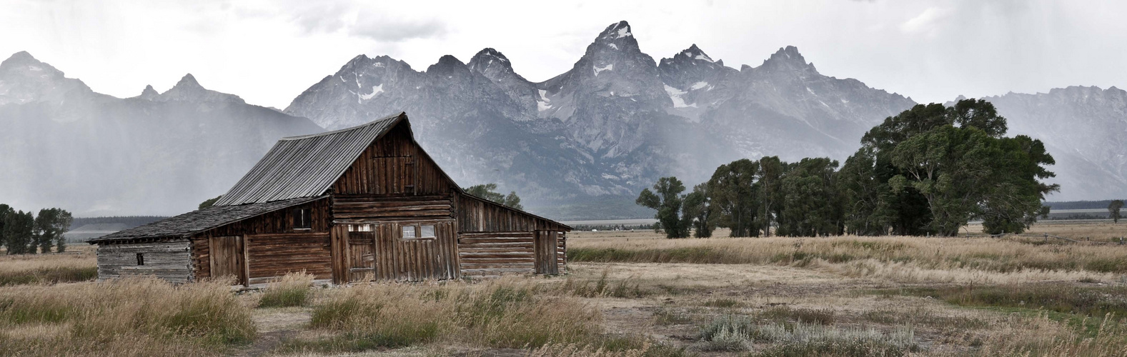 Moulton Barn Grand Teton NP