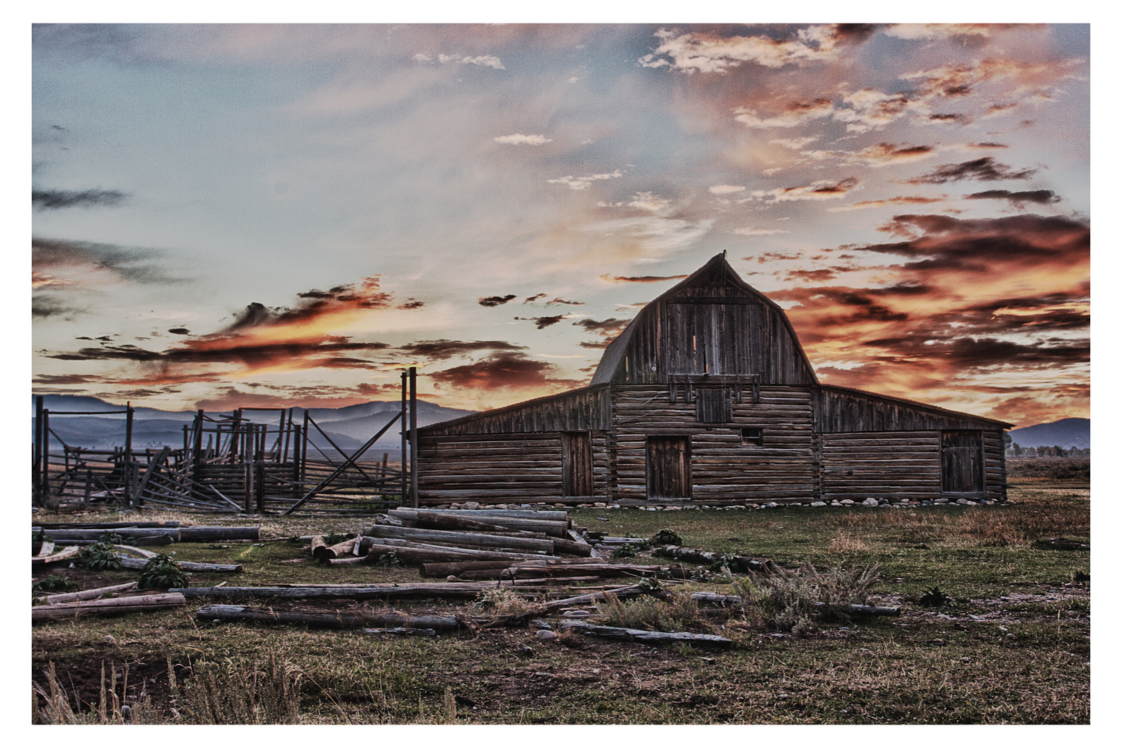 Moulton Barn / Mormon Row