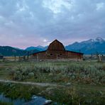 Moulton Barn, north of Jackson, WY