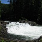 Moulton Falls, North Fork Lewis River, Yacolt Washington State, USA