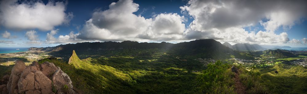 Mount Ahiki - Oahu - Hawaii von matthiasFC 