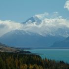 Mount Aoraki / Cook, Neuseeland.