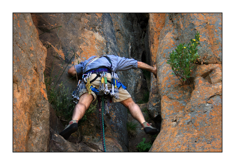 Mount Arapiles, Route Agamemnon I