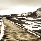 Mount Aso - Winter auf stillem Vulkan