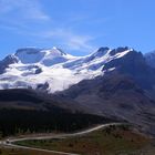 Mount Athabasca (3.490m) - Kanadische Rocky Mountains