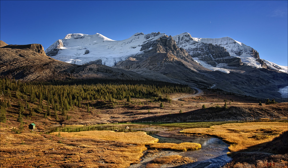 Mount Athabasca & Mount Andromeda