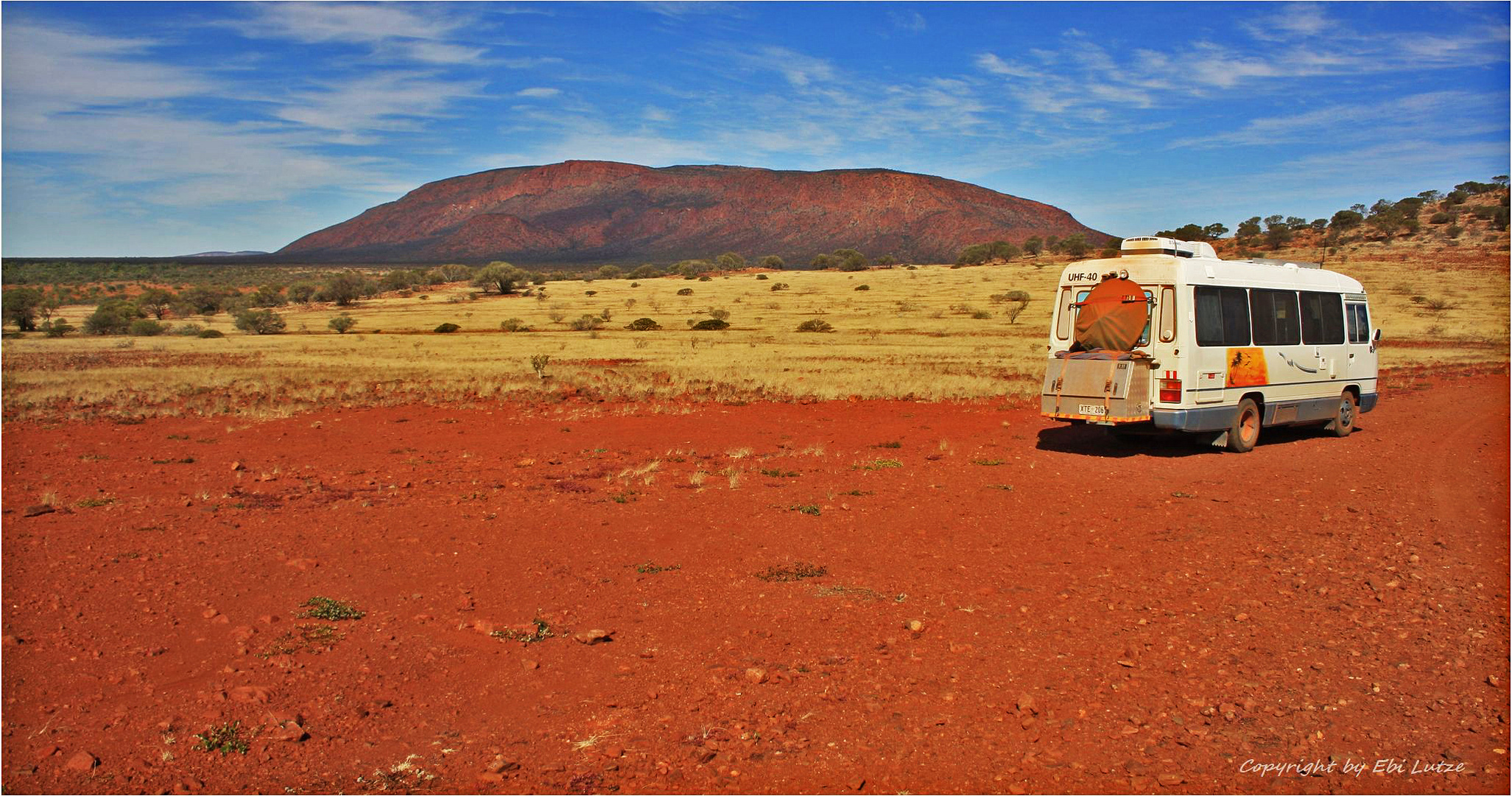 * Mount Augustus the biggest Rock on Earth *