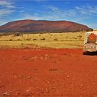 * Mount Augustus the biggest Rock on Earth *