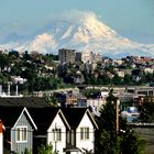 Mount Baker from Seattle, WA..