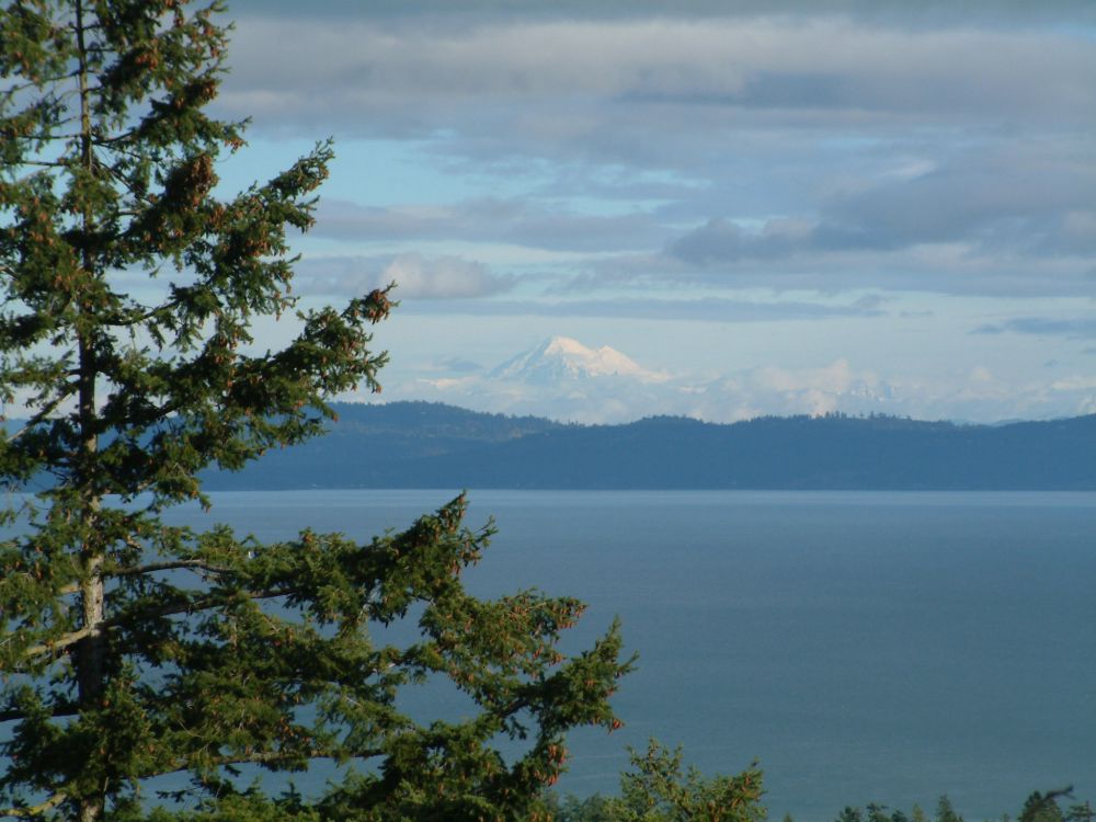 Mount Baker,USA from Victoria BC,Canada