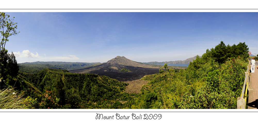 Mount Batur Bali 2009