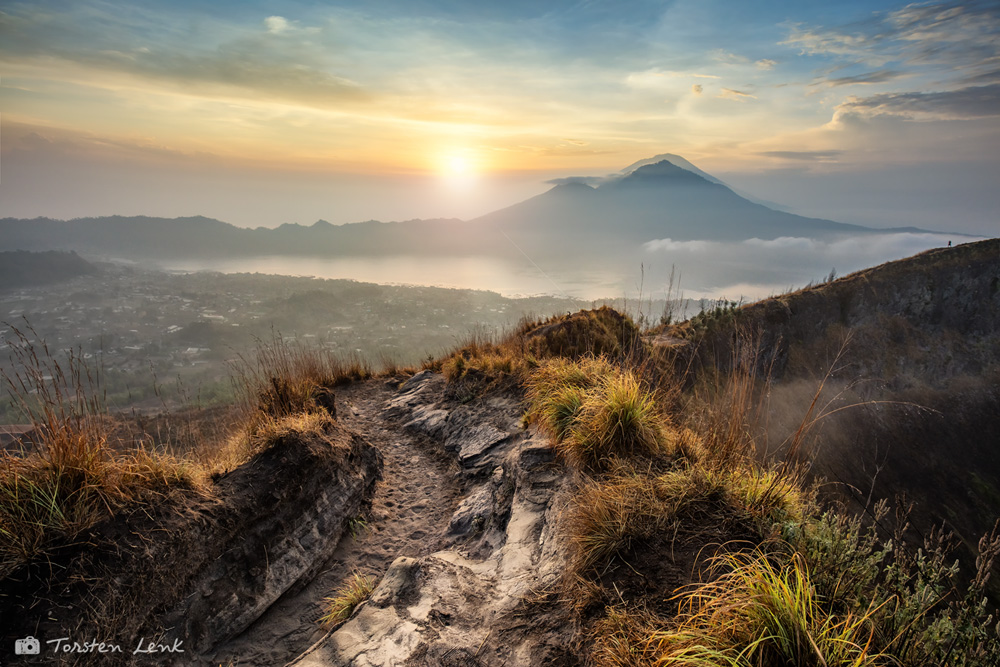 Mount Batur  Foto Bild asia indonesia southeast asia 