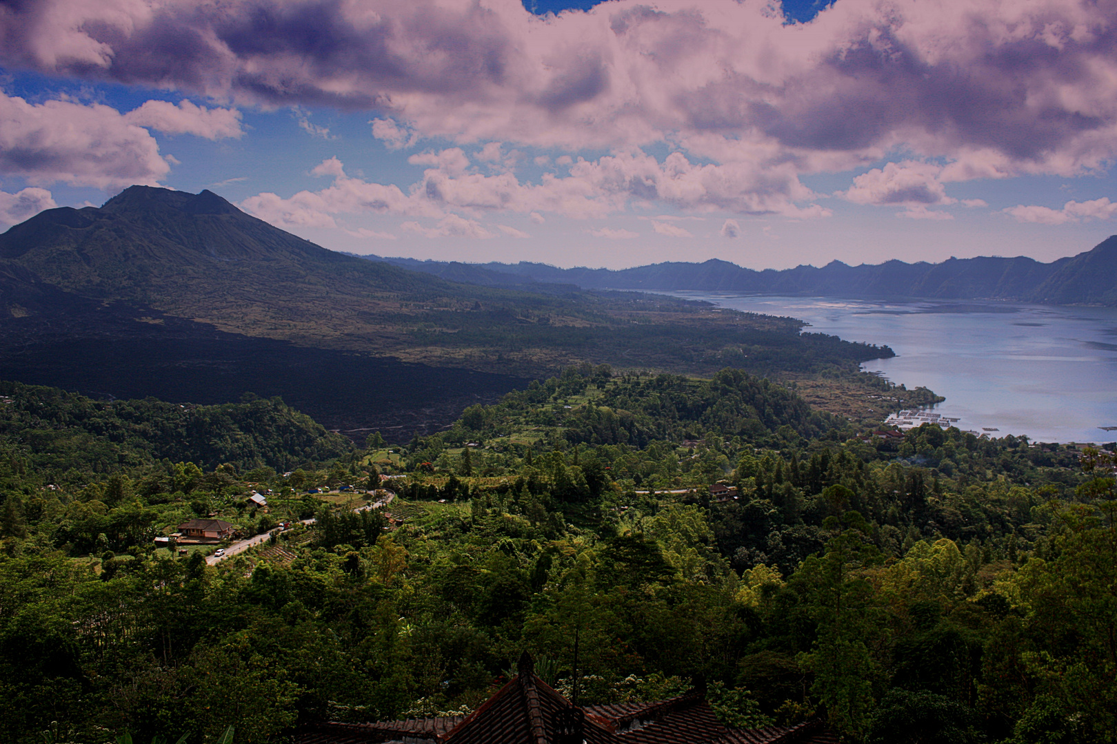 Mount Batur & Lake Batur, Bali