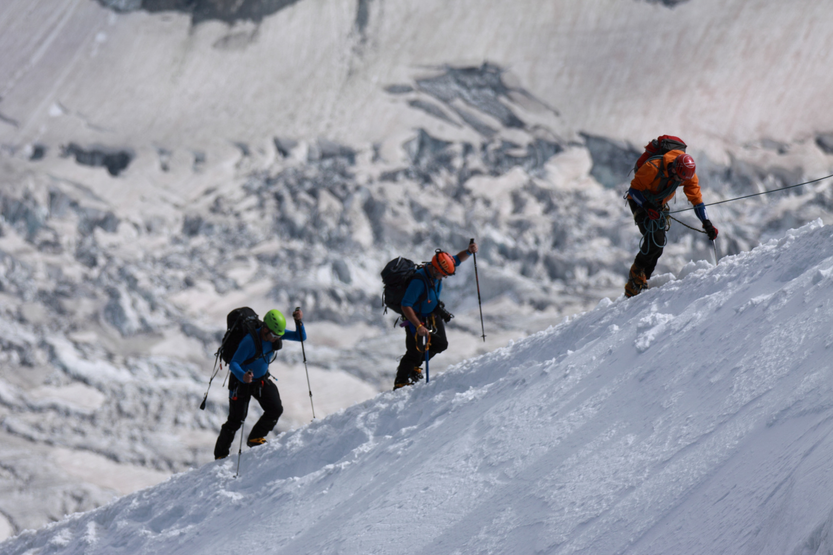 Mount Blanc Besteigung