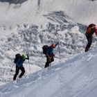 Mount Blanc Besteigung