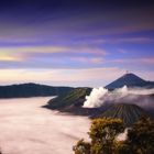 Mount Bromo am Morgen