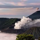 Mount Bromo am Morgen