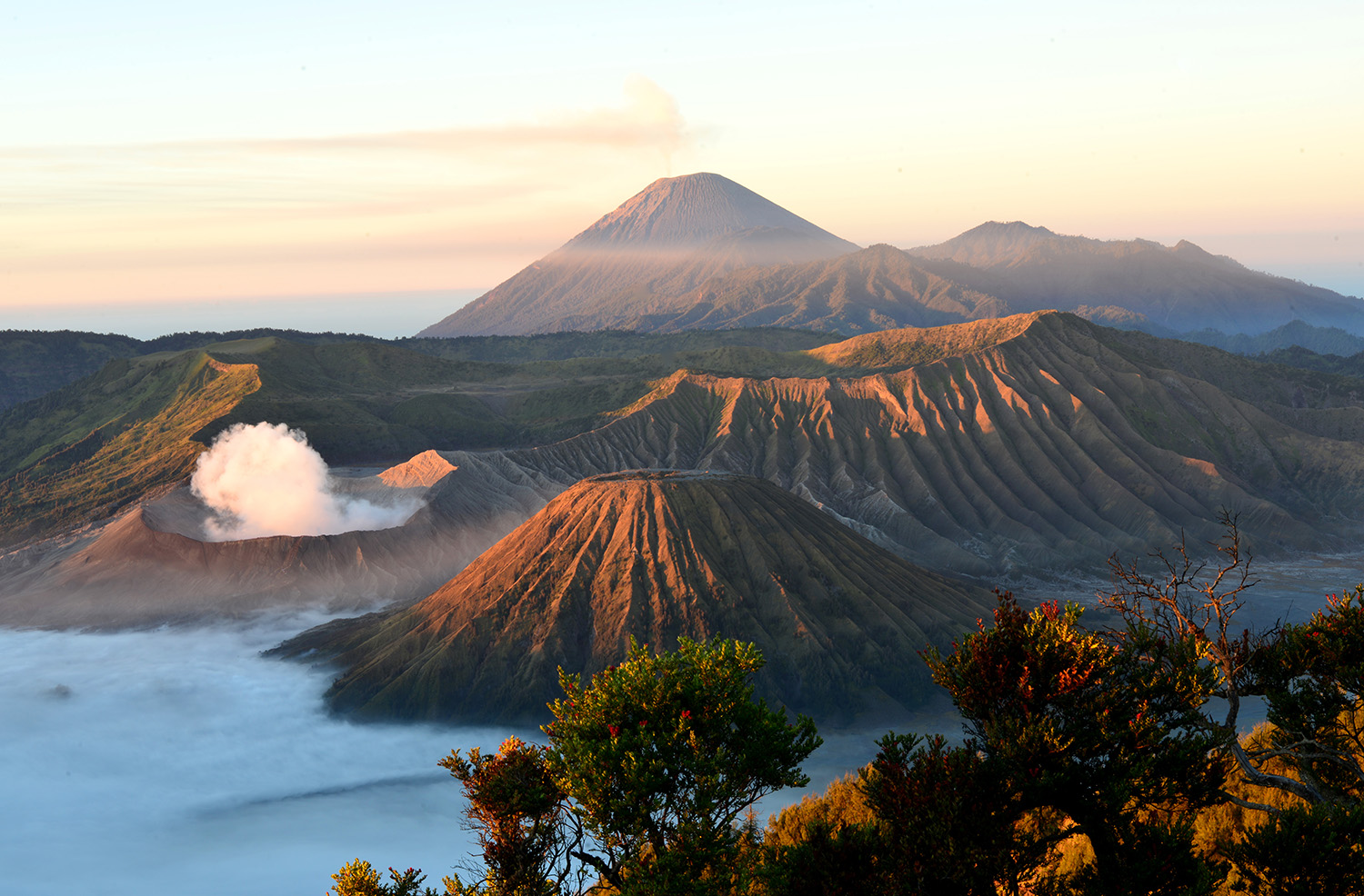 Mount Bromo at Sunrise 2