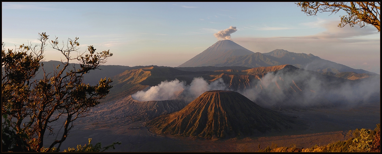 Mount Bromo auf Java (Reload)