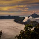 Mount Bromo bei Sonnenaufgang