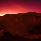 Mount Bromo crater