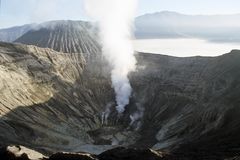 Mount Bromo: Crater view